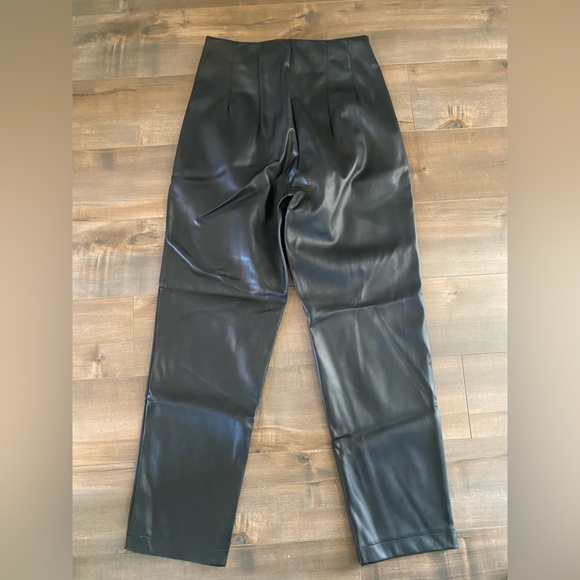 Aaron & Amber faux leather pants, size S - Picture 2 of 3